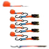 Tech-Craft Spanngurt-Set 8tlg.