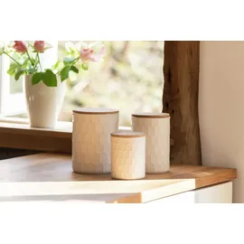 Wenko Maya Vorratsdose weiß 13 x 17 cm 1,3 l