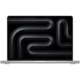 Apple MacBook Pro M5 2025 14'' 16 GB RAM 1 TB SSD 10-Core GPU Silber MDE54ZE/A