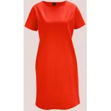 Madeleine Jerseykleid Midi Orange 36