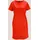 Madeleine Jerseykleid Midi Orange 36