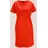 Madeleine Jerseykleid Midi Orange 36
