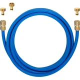 Geka Caravan Trinkwasserschlauch-Set, Blau/Gold