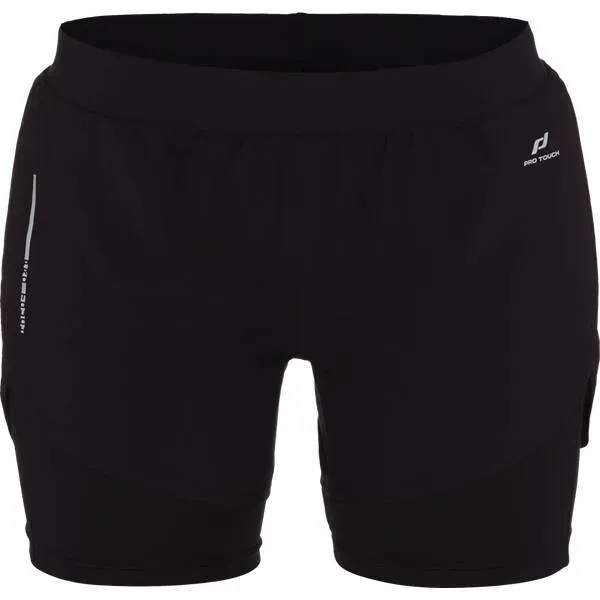 PRO TOUCH Damen Shorts Rufina III, Schwarz, 34