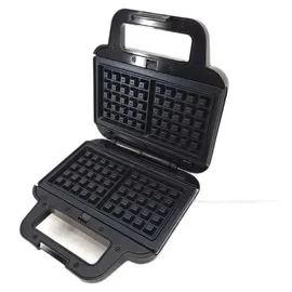 Tefal UltraCompact 3-in-1 Sandwich-Waffel-Panini Kombigerät, Antihaftbeschichtung, wärmeisolierter Griff, Edelstahl/Schwarz, SW383D10