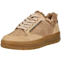 Paul Green Sneaker in Mittelbraun | Gr.: 38