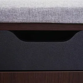 Mendler HWC-A27 53 x 110 x 30 cm dunkelbraun / braun