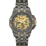 BULOVA Octava Grau Edelstahl 40 mm 98A293