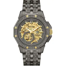 BULOVA Octava Grau Edelstahl 40 mm 98A293
