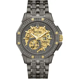 BULOVA Octava Grau Edelstahl 40 mm 98A293