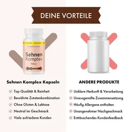 MayProducts Sehnen Komplex Kapseln 90 St.
