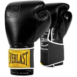 EVERLAST Unisex- Erwachsene Boxhandschuhe 1910 Classic Trainingshandschuhe, Schwarz, 12oz
