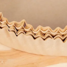 OEM Fritteusen-Einlagen 20 cm 50 Stk. Braun