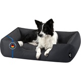 BedDog Hundebett ZARA Hundekissen mit waschbaren Bezug Hundekorb Hundesofa,