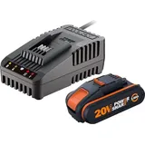 Worx WA3601 20 V Li-Ion 2,0 Ah
