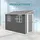 chellago Gerätehaus 2,81 x 1,11 m Grau