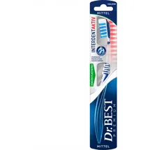 Dr.Best PREMIUM Interdent Aktiv Zahnbürste