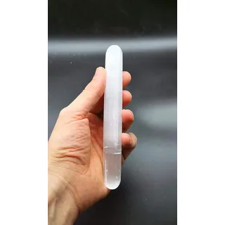 Mineralstein für Heilung, Heilung, Meditation (Massagestift 15 cm)