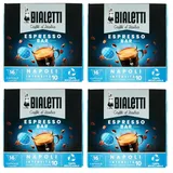 4x Bialetti Napoli 16 Kaffeekapseln die nur mit Bialetti-Maschinen funktionieren