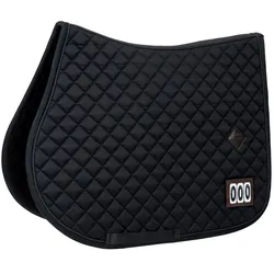 Kentucky Horsewear Schabracke Diamond Turnier mit 2 Startummern - white - Springen