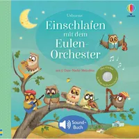 Usborne Verlag Einschlafen mit dem Eulen-Orchester