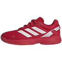 Adidas Ubersonic Kids Tennisschuh Lucid Red / Zero Metalic