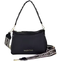 Valentino Dea Re Umhängetasche Kunstleder Black