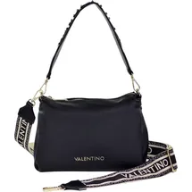 Valentino Dea Re Umhängetasche Kunstleder Black