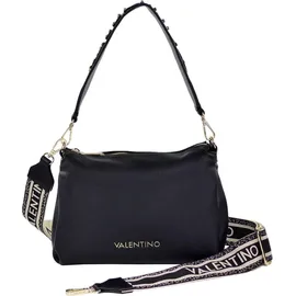 Valentino Dea Re Umhängetasche Kunstleder Black
