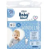 Edeka zuhause elkos Baby Glück Premium Windeln 5 Junior 11-16KG 36ST