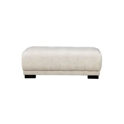 Hocker HOME AFFAIRE "Langeland", beige (creme), B:120cm H:47cm T:70cm, 100% Polyester, Hocker, passend zur Serie "Langeland"