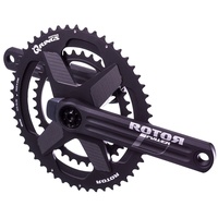 ROTOR BIKE COMPONENTS Rotor Inpower Road Direct Crankset With Power Meter Schwarz 170 mm