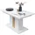 Innostyle Memphis 160-210 x 75 x 90 cm weiß