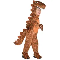 amscan 9908461 T-Rex Dinosaurier Kostüm für Kinder 6-8 Jahre