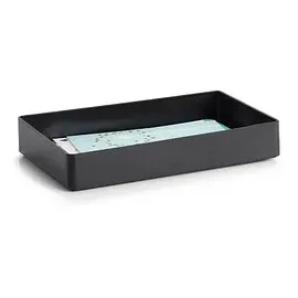 Zeller Schreibtisch-Organizer 24,0 x 15,2 x 4,0 cm Schwarz