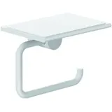 Kludi VELA R Toilettenpapierhalter 5897153 mit Ablage mattweiß