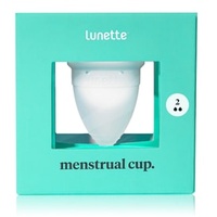 Lunette Menstrual Cup Klar 2 Menstruationstasse 1 Stk