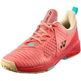 Yonex Sonicage 3 Allcourt/Dämpfung 2024 korallenrot Herren