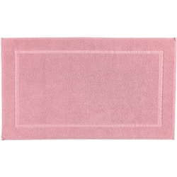 Rhomtuft Badematten Pearl rosenquarz - 402 70x120 cm Rosegold 