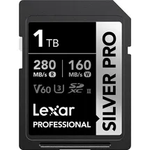 Lexar Silver PRO 1TB SD Karte – Höchste Geschwindigkeit für Profis