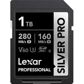 Lexar Silver PRO 1TB SD Karte – Höchste Geschwindigkeit für Profis