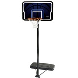 AVERTO Lifetime Basketballanlage Nevada Korb schwarz/blau 228-304 cm