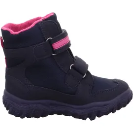 superfit HUSKY Boot, Schneestiefel, BLAU/ROSA 8020, 42