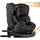 Bebeconfort EvolveFix i-Size, Autositz 360 Drehbar, 0–12 Jahre, 40–150 cm, ISOFIX Kindersitz Drehbar, 9 Kopfstützenpositionen, 5 Liegepositionen, Seitenaufprallschutz, Top Tether, Black Mist