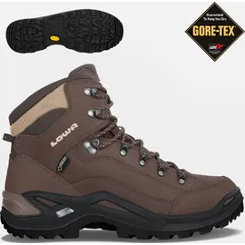 Lowa Renegade GTX Mid Herren espresso 46.5