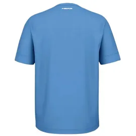 Head Slice II T-Shirt Boys, Airforce Blue - blau