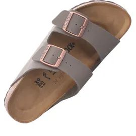 Birkenstock Arizona Birko-Flor Nubuk schmal stone 36