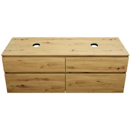 Burgbad Lin20 Waschtischunterschrank 160 x 61 x 49 cm Weiß