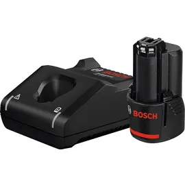 Bosch GSR 12V-35 FC Professional inkl. 2 x 3 Ah + L-Boxx 06019H3001