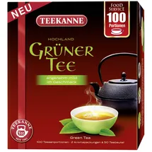 Teekanne Grüner Tee 100x1,5 g